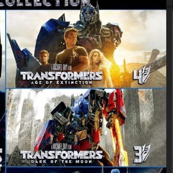 🎬2/24$ 🎬Transformers 5-Movie Collection - Picture 3 of 5